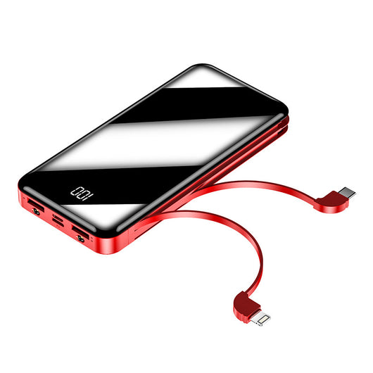 Batería Portátil 20,000mAh USB-C con Cable Integrado - Image 13