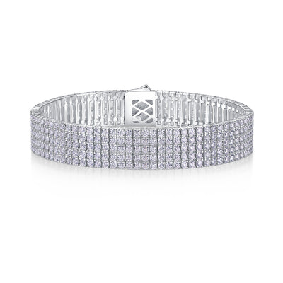 Pulsera de Plata S925 con Moissanita - Joyería Lujo Minimalista - Image 12