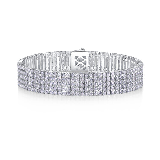 Pulsera de Plata S925 con Moissanita - Joyería Lujo Minimalista - Image 12