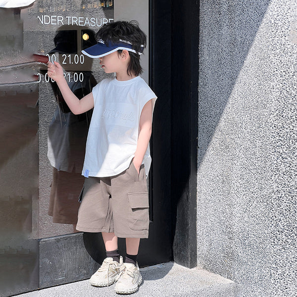 Chaleco Fresco sin Mangas para Niños - Diseño Moderno de Verano