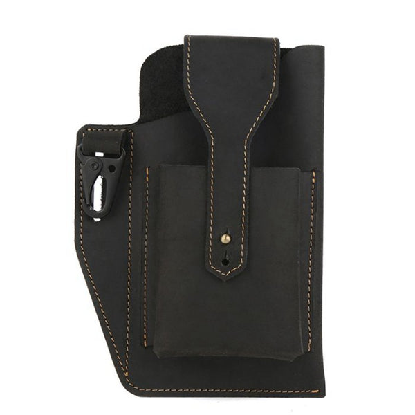 Bolsa de Cuero para Teléfono con Cinturón y Bolsillos - Image 3