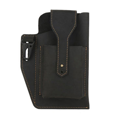 Bolsa de Cuero para Teléfono con Cinturón y Bolsillos - Image 3