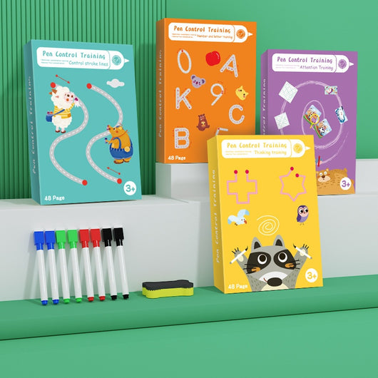 Tarjetas de Práctica para Control de Escritura - Educación Inicial Borrable - Image 3