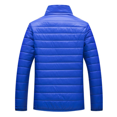 Chaqueta Acolchada para Hombre con Capucha y Colores Pastel - Image 8