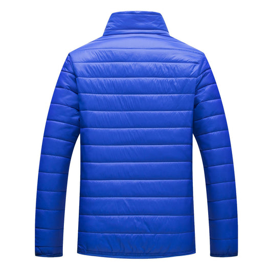 Chaqueta Acolchada para Hombre con Capucha y Colores Pastel - Image 8