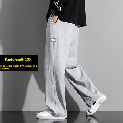 Pantalones Deportivos Casuales con Forro Polar para Hombre - Image 5