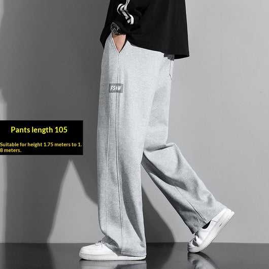 Pantalones Deportivos Casuales con Forro Polar para Hombre - Image 5