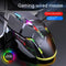 Ratón Gaming 6D con Iluminación RGB - Silencioso para Oficina y E-sports