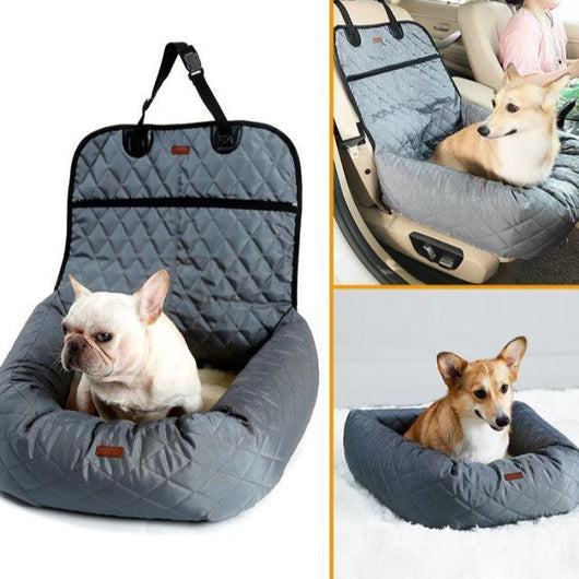 Protectores de Asiento para Auto - Camas Cómodas para Perros y Gatos - Image 6