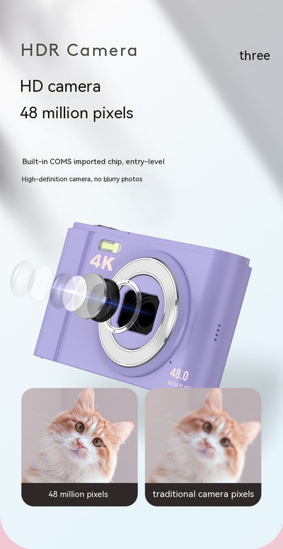 Cámara Digital HD Compacta 48 Megapíxeles - Image 7