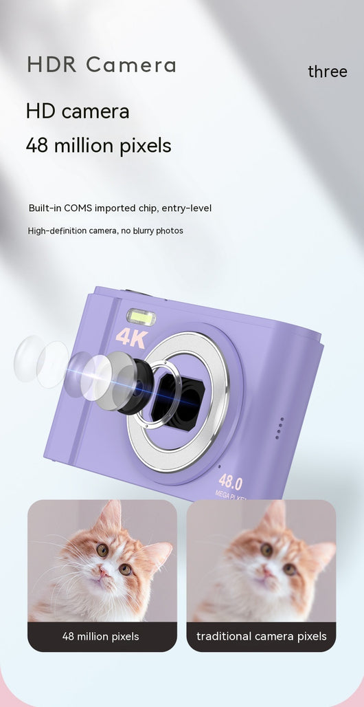 Cámara Digital HD Compacta 48 Megapíxeles - Image 7