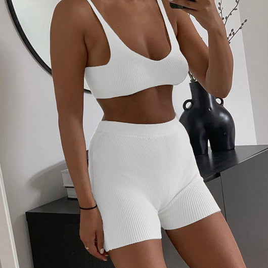Conjunto de Punto Espalda Descubierta para Mujer - Image 11