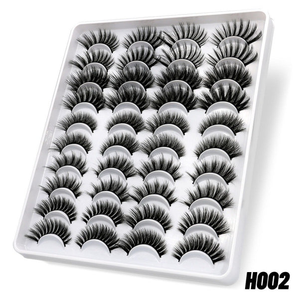 Pestañas Postizas Autoadhesivas - Pack de 20 Pares Estilo Europeo - Image 6