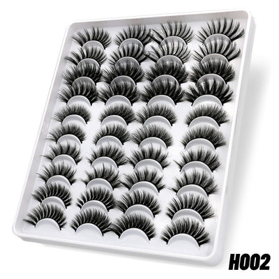 Pestañas Postizas Autoadhesivas - Pack de 20 Pares Estilo Europeo - Image 6
