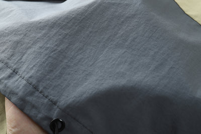 Chaqueta de Trabajo Hip Hop con Capucha y Múltiples Bolsillos - Image 9