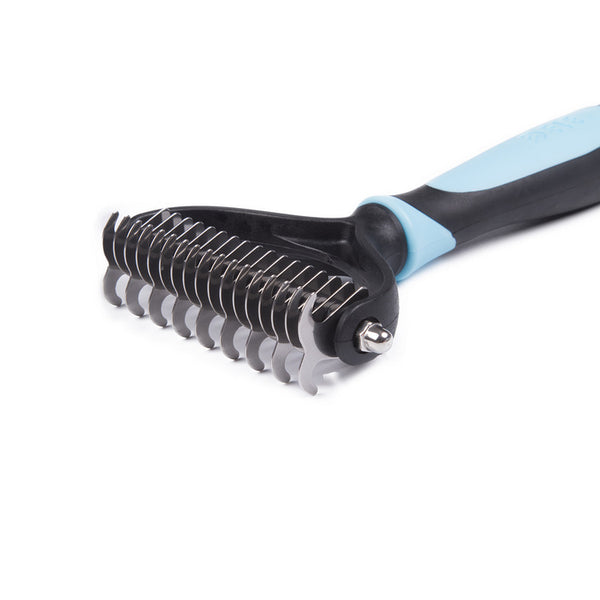 Peine Deshedding Premium para Mascotas de Pelo Largo
