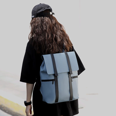 Mochila Casual Funcional Sen - Diseño Minimalista para Estudiantes - Image 3