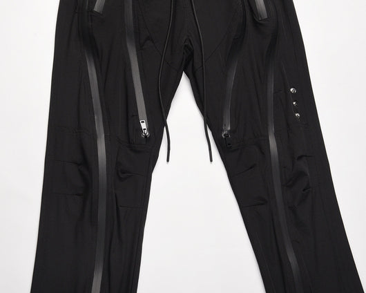 Pantalones Casuales Impermeables con Múltiples Cierres - Image 3