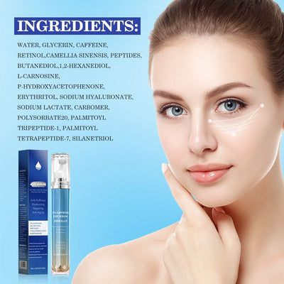 Contorno de Ojos Reafirmante con Retinol y Cafeína - Image 3