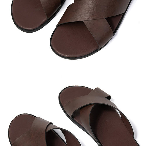 Sandalias Hombre Talla Grande Verano - Chanclas Cómodas Lista para Enviar - Image 17