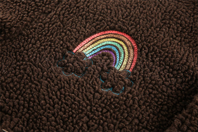 Abrigo de Lana de Cordero Estilo Retro Americano Unisex - Image 18