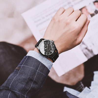 Reloj Mecánico Fashion Calendar para Hombre - Image 2