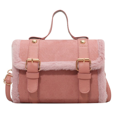 Bolso Bandolera Monocolor de Moda para Mujer - Image 22