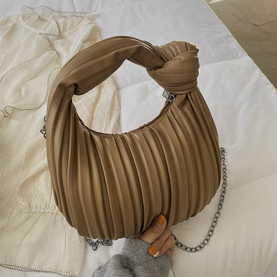 Bolso de Mano Compacto de Lujo - Diseño Retro Versátil - Image 4