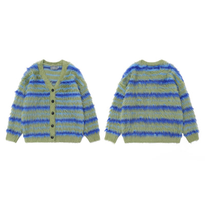 Cardigan Rayado Casual para Mujer - Image 3