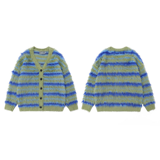 Cardigan Rayado Casual para Mujer - Image 3