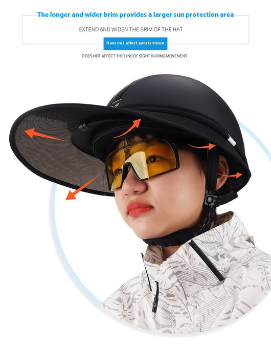 Casco Ecuestre de Protección con Visera Solar - Image 16