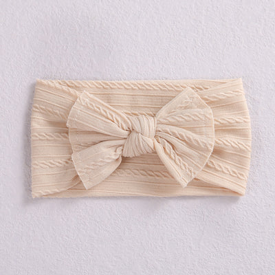 Diadema Elástica con Moño para Bebés y Niñas - Image 3