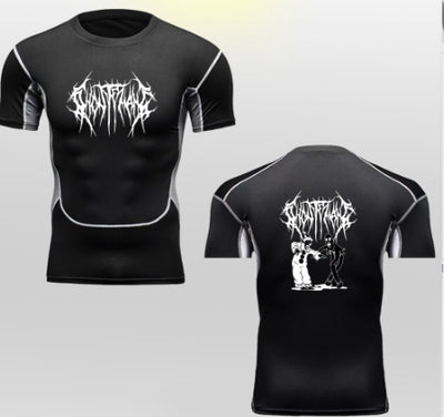 Playera Deportiva Elástica con Estampado 2D de Secado Rápido para Hombre - Image 16