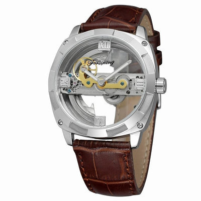 Reloj Automático Tourbillon para Hombre Resistente al Agua - Elegancia Empresarial - Image 8