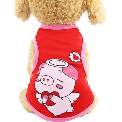 Chaleco Cartoon para Perros y Cachorros - Ropa Cómoda y Adorable - Image 3
