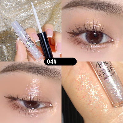 Sombra Líquida Perlada Diamante Estelar para Ojos - Image 7