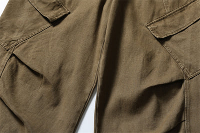 Overol Retro Japonés de Colores Sólidos - Diseño Holgado y Casual - Image 13