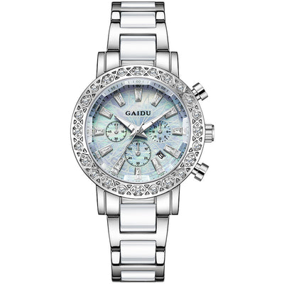 Reloj de Cuarzo Fritilaria Luminoso Resistente al Agua para Mujer - Image 10