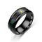 New Fahrenheit Temperature Mood Couple Ring Negro number 6