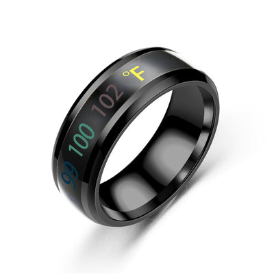Anillo de Pareja Termosensible Fahrenheit - Cambia de Color con tu Amor - Image 2