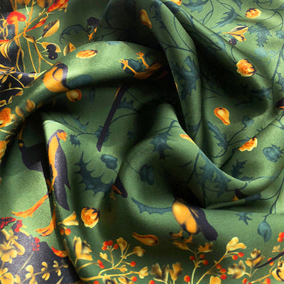 Pañuelo de Seda Grande Versátil para Mujer - Cuadrado Oversized - Image 4