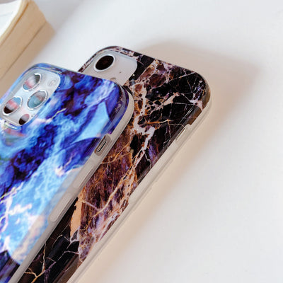 Funda de Teléfono Mármol Suave Todo en Uno - Image 10