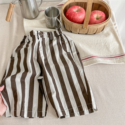 Pantalones Harem a Rayas para Niños y Niñas - Image 4