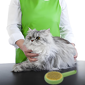 Peine Deslanador para Gatos y Perros con Liberación de Un Click - Image 19