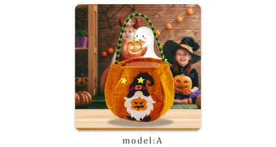 Bolsa de Caramelos Muñeco Bosque Fantasía - Decoración Halloween - Image 11