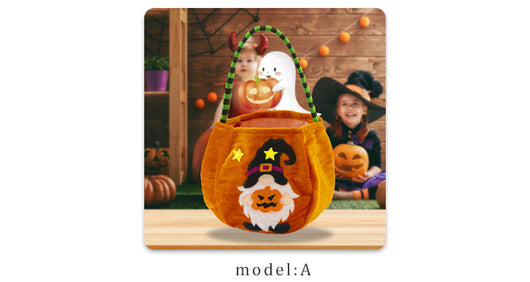 Bolsa de Caramelos Muñeco Bosque Fantasía - Decoración Halloween - Image 11