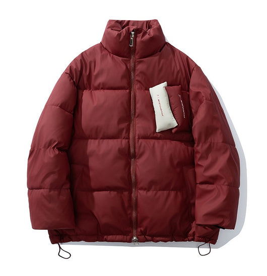 Chaqueta de Algodón Suelta Estilo Americano - Image 26