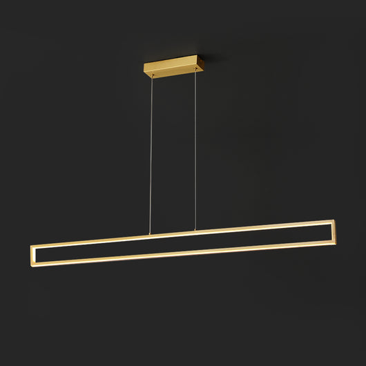 Lámpara de Arte en Cobre Puro: Diseño Minimalista de Lujo - Image 8