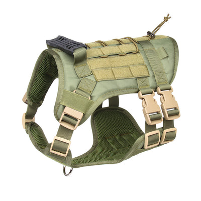 Chaleco Táctico para Mascotas con Arnés de Carga - Image 27