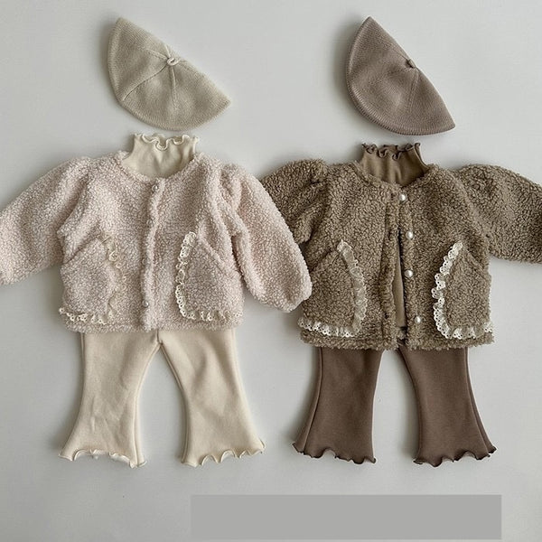 Abrigo Infantil Acolchado Térmico para Invierno